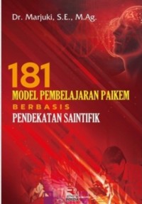 Image of 181 Model Pembelajaran Paikem Berbasis Pendekatan Saintifik