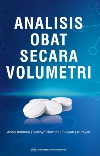Image of Analisis Obat Secara Volumetri