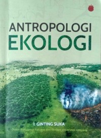 Image of Antropologi Ekologi
