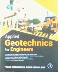 Image of Applied Geotechnics For Engineers 1