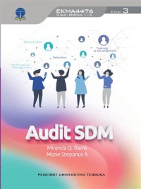 Image of Audit SDM : EKMA4476 2 SKS / Modul 1 -6 Edisi 3