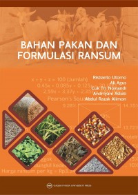 Image of Bahan Pakan dan Formulasi Ransum