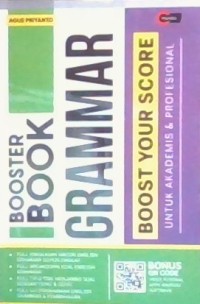 Image of Booster Book Grammar
