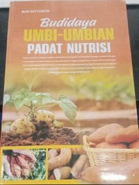 Image of Budidaya umbi-umbian padat nutrisi