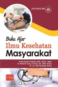 Image of Buku Ajar Ilmu Kesehatan Masyarakat