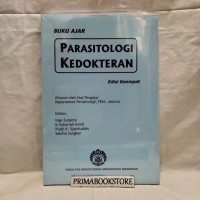 Image of Buku ajar parasitologi kedokteran. Edisi Keempat