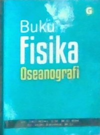 Image of Buku Fisika Oseanografi