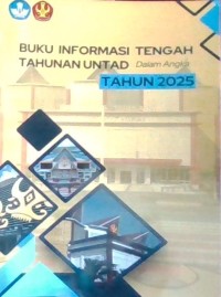Image of Buku Informasi Tengah Tahunan Untad dalam Angka Tahun 2025