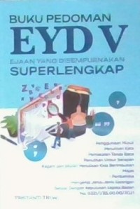 Image of Buku Pedoman EYD Ejaan yang Disempurnakan Superlengkap