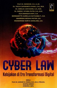 Image of CYBER LAW: Kebijakan di Era Transformasi Digital