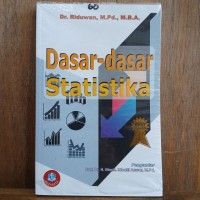Image of Dasar-dasar Statistika ; Best Seller