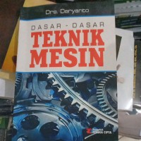 Image of Dasar- Dasar Tehnik Mesin