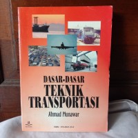 Image of Dasar-dasar teknik transportasi