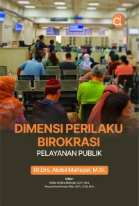 Image of Dimensi Perilaku Birokrasi Pelayanan Publik