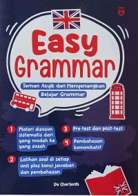Image of Easy Grammar Teman Asyik dan Menyenangkan Belajar Grammar