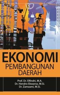 Image of Ekonomi Pembangunan Daerah