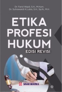 Image of Etika Profesi Hukum. Edisi Revisi