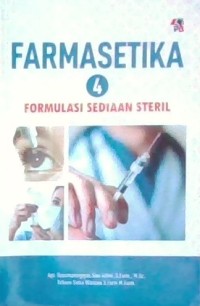 Image of Farmasetika 4 (Formulasi Sediaan Steril)