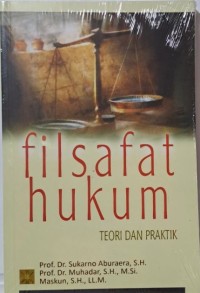 Image of Filsafat hukum: teori dan praktik