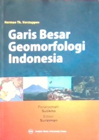 Image of Garis Besar Geomorfologi Indonesia
