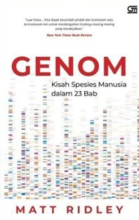 Image of Genom: Kisah Spesies Manusia dalam 23 Bab