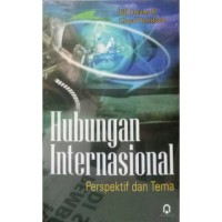 Image of Hubungan Internasional Perspektif dan Tema