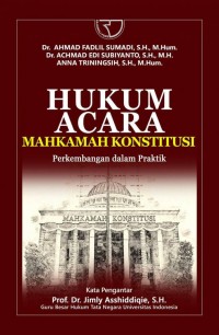 Image of Hukum Acara Mahkamah konstitusi: Perkembangan dalam Praktik