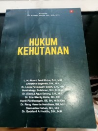 Image of Hukum Kehutanan