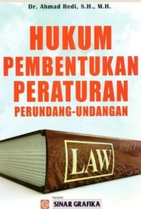 Image of Hukum Pembentukan Peraturan Perundang-Undangan