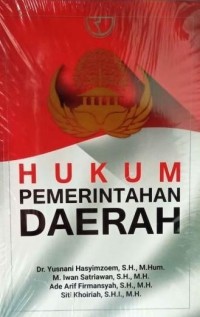 Image of Hukum pemerintahan daerah