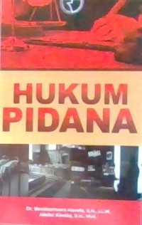 Image of Hukum Pidana