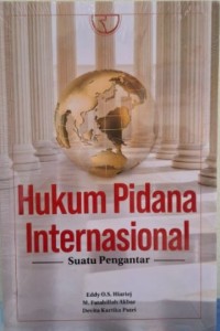 Image of Hukum Pidana Internasional: Suatu Pengantar
