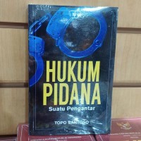 Image of Hukum Pidana : Suatu Pengantar