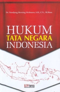 Image of Hukum Tata Negara Indonesia