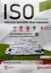 Image of I S O Informasi Spesialite Obat Indonesia