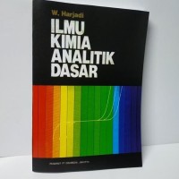 Image of Ilmu kimia analitik dasar / W. Harjadi
