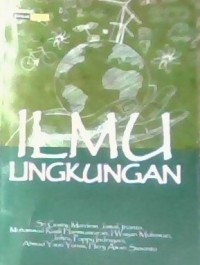 Image of Ilmu Lingkungan