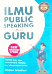 Image of Ilmu Public Speaking untuk Guru
