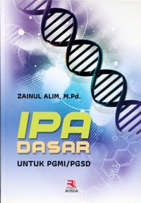 Image of IPA Dasar untuk PGMI/PGSD