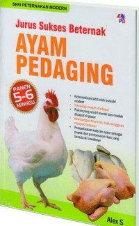 Image of Jurus sukses beternak ayam pedaging