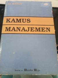 Image of Kamus Management / Moekijat