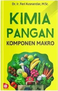 Image of Kimia Pangan Komponen Makro