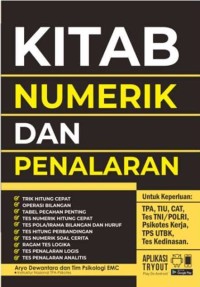Image of Kitab Numerik dan Penalaran