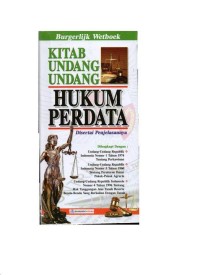 Image of Kitab Undang-Undang Hukum Perdata Burgerlijk Wetboek