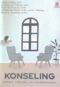 Image of Konseling: Konsep, Asesmen, dan Penerapannya