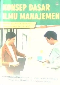 Image of Konsep Dasar Ilmu Manajemen