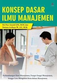 Image of Konsep Dasar Ilmu Manajemen