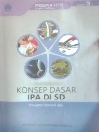 Image of Konsep Dasar IPA di SD