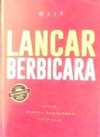 Image of Lancar Berbicara Kapan, Dimana dan Dengan Siapa Saja