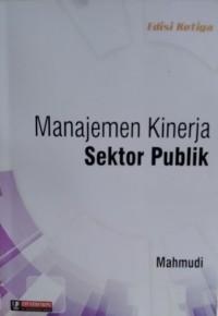 Image of Manajemen Kinerja Sektor Publik